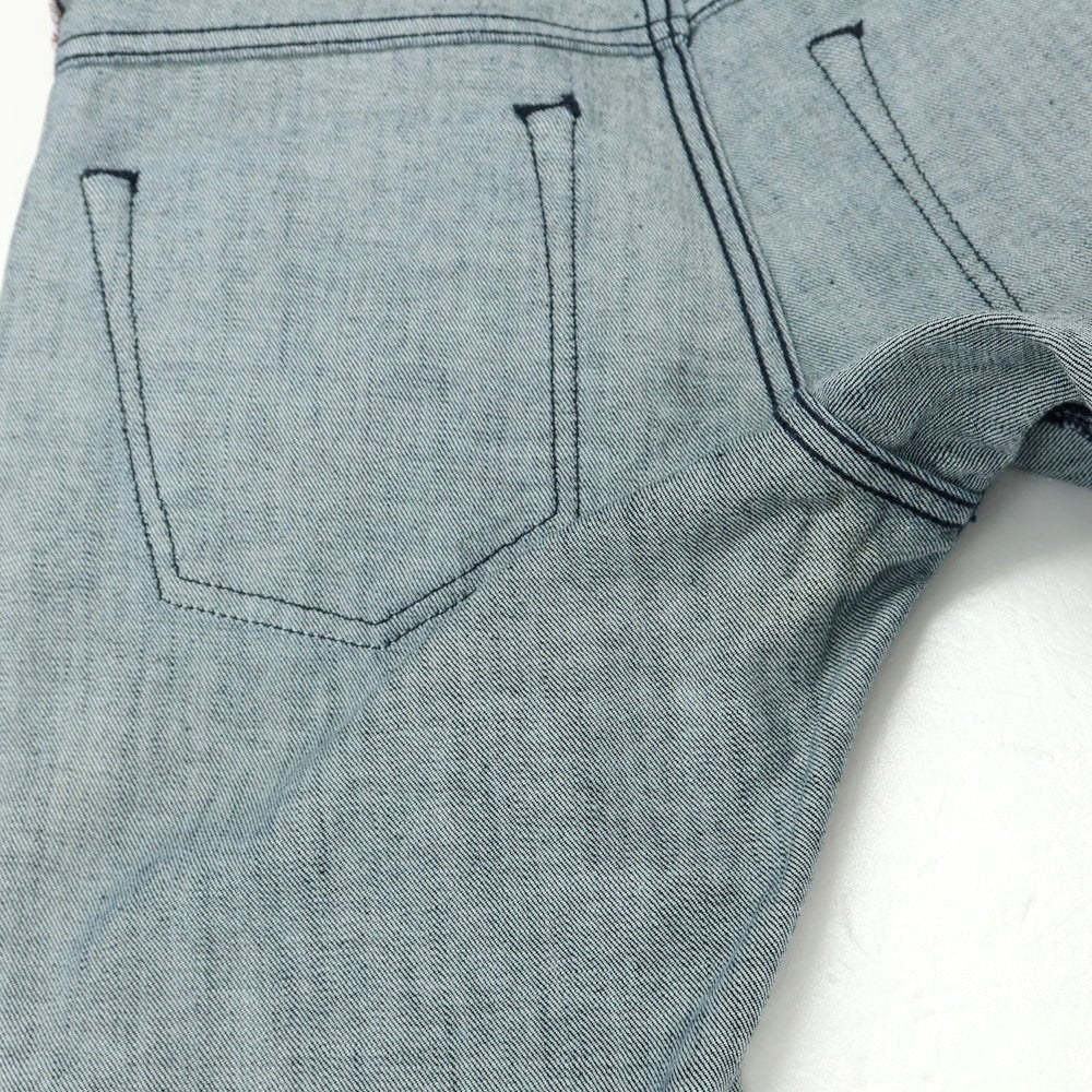 [New Outlet] INCOTEX BLUE DIVISION Slim Stretch Denim Pants Jeans Indigo [30] [Condition Rank N-] [Men&