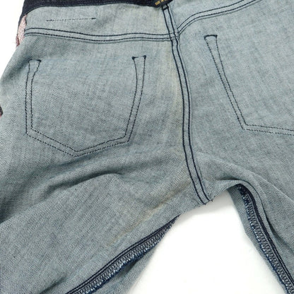 [New Outlet] INCOTEX BLUE DIVISION Slim Stretch Denim Pants Jeans Indigo [31] [Condition Rank N-] [Men&