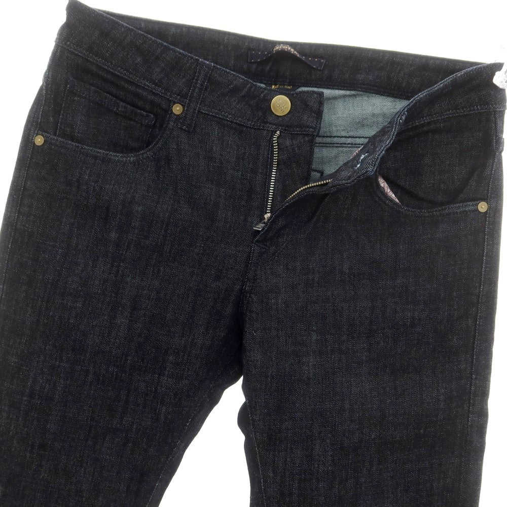 [New Outlet] INCOTEX BLUE DIVISION Slim Stretch Denim Pants Jeans Indigo [31] [Condition Rank N-] [Men&