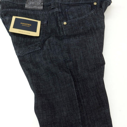 [New Outlet] INCOTEX BLUE DIVISION Slim Stretch Denim Pants Jeans Indigo [31] [Condition Rank N-] [Men&