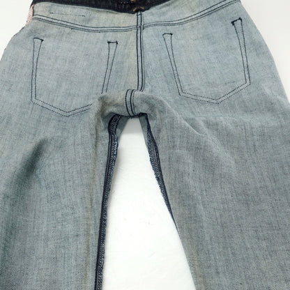 【新品アウトレット】インコテックス ブルーディヴィジョン INCOTEX BLUE DIVISION Slim ストレッチ デニムパンツ ジーンズ インディゴ【 31 】【 状態ランクN- 】【 メンズ 】