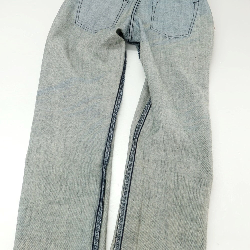 [New Outlet] INCOTEX BLUE DIVISION Slim Stretch Denim Pants Jeans Indigo [32] [Condition Rank N-] [Men&