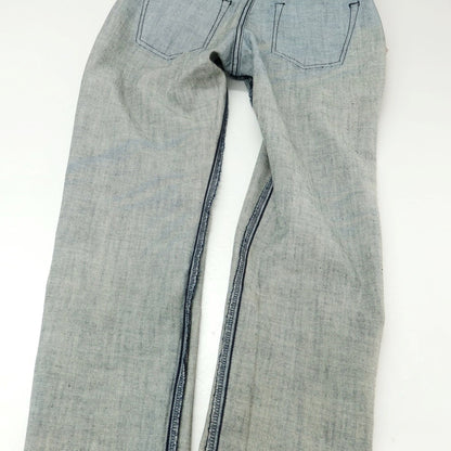 [New Outlet] INCOTEX BLUE DIVISION Slim Stretch Denim Pants Jeans Indigo [32] [Condition Rank N-] [Men&