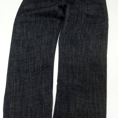 [New Outlet] INCOTEX BLUE DIVISION Slim Stretch Denim Pants Jeans Indigo [32] [Condition Rank N-] [Men&