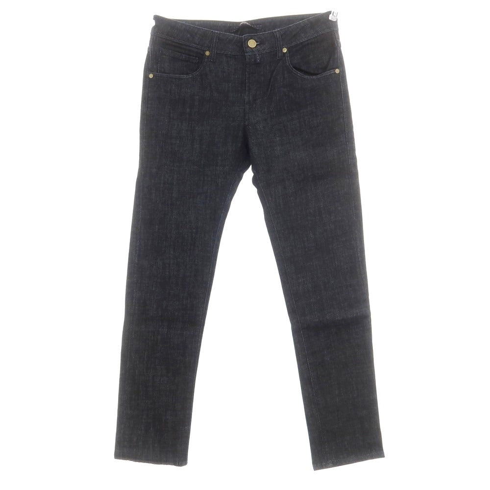 [New Outlet] INCOTEX BLUE DIVISION Slim Stretch Denim Pants Jeans Indigo [32] [Condition Rank N-] [Men&