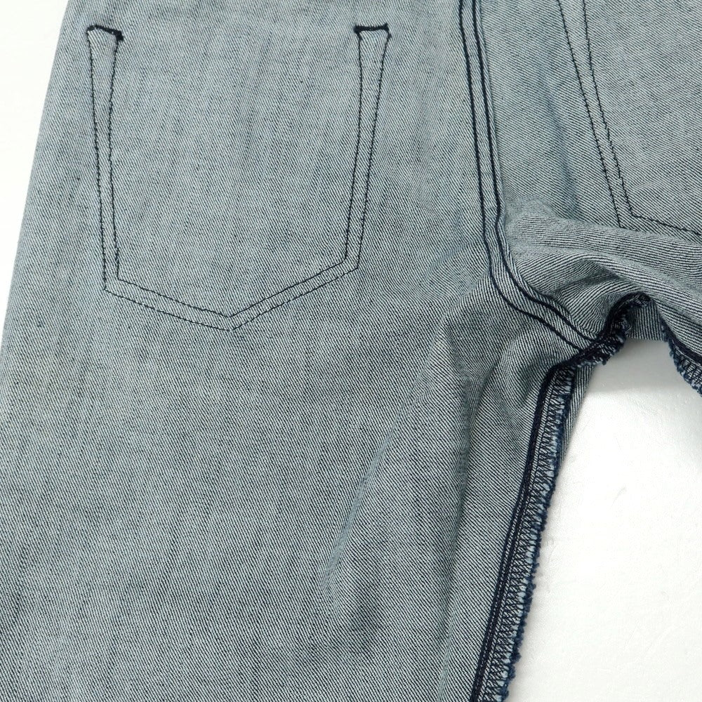 [New Outlet] INCOTEX BLUE DIVISION Slim Stretch Denim Pants Jeans Indigo [32] [Condition Rank N-] [Men&