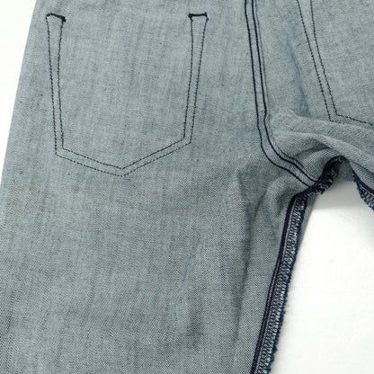 [New Outlet] INCOTEX BLUE DIVISION Slim Stretch Denim Pants Jeans Indigo [32] [Condition Rank N-] [Men&