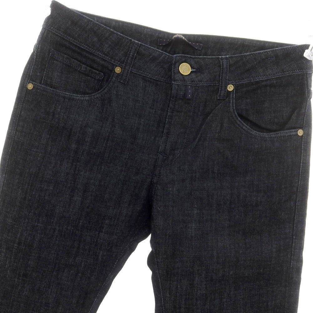 [New Outlet] INCOTEX BLUE DIVISION Slim Stretch Denim Pants Jeans Indigo [32] [Condition Rank N-] [Men&