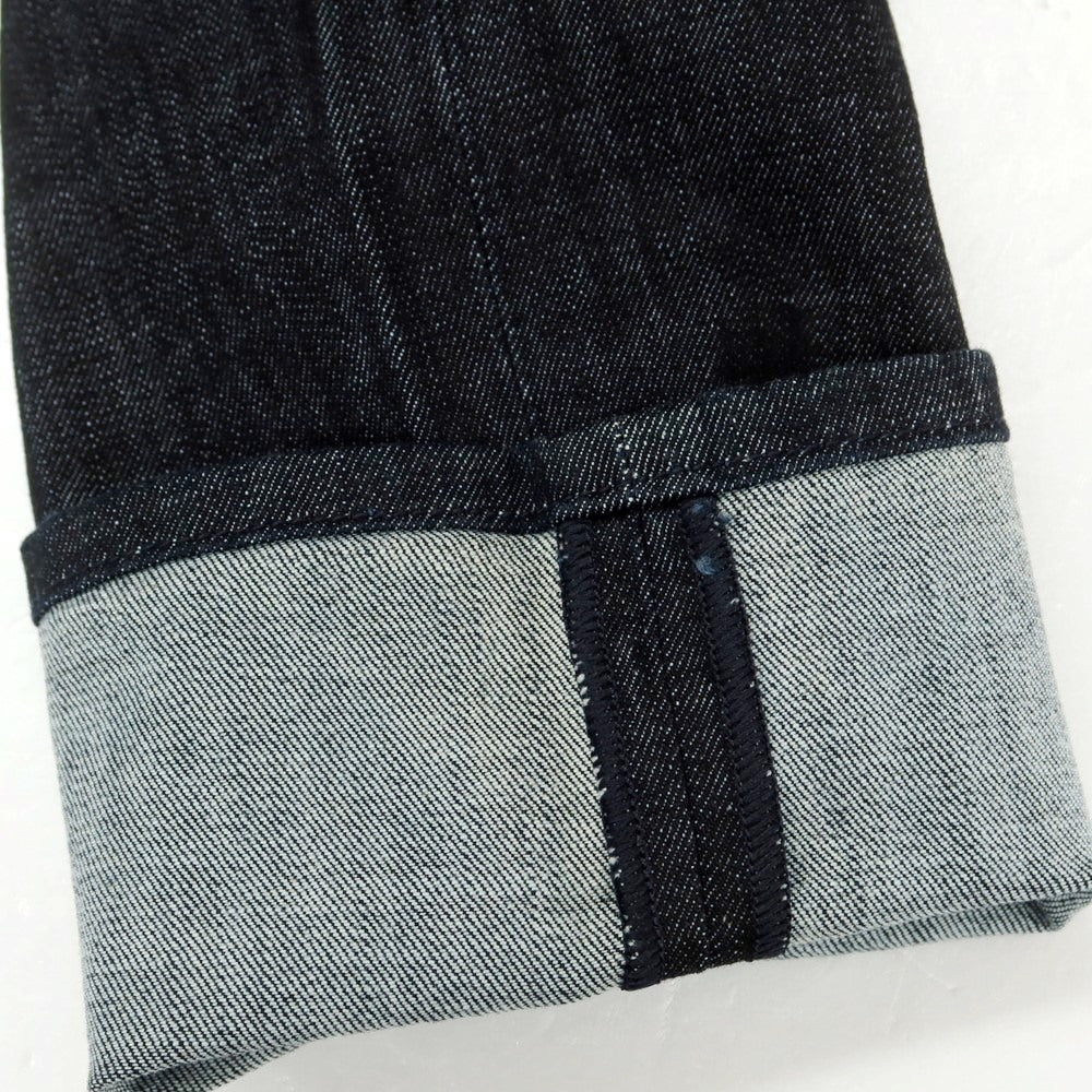 [New Outlet] INCOTEX BLUE DIVISION Slim Stretch Denim Pants Jeans Indigo [32] [Condition Rank N-] [Men&