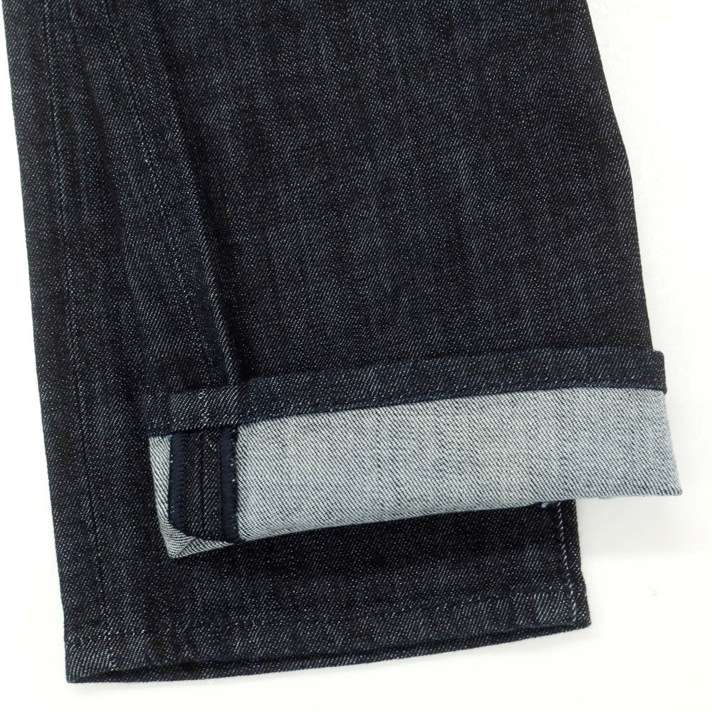 [New Outlet] INCOTEX BLUE DIVISION Slim Stretch Denim Pants Jeans Indigo [33] [Condition Rank N-] [Men&