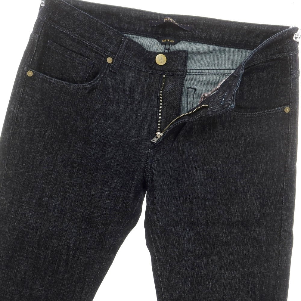 [New Outlet] INCOTEX BLUE DIVISION Slim Stretch Denim Pants Jeans Indigo [33] [Condition Rank N-] [Men&