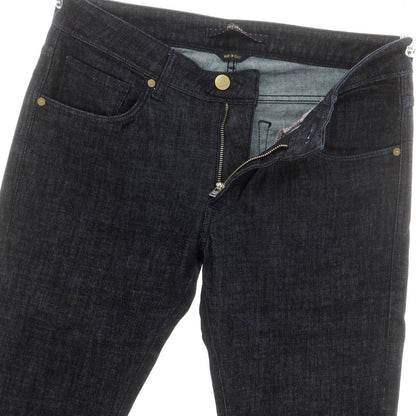 [New Outlet] INCOTEX BLUE DIVISION Slim Stretch Denim Pants Jeans Indigo [33] [Condition Rank N-] [Men&