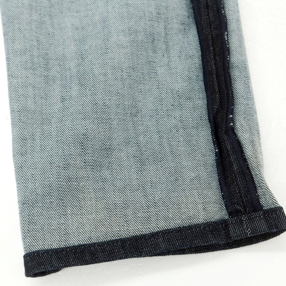 [New Outlet] INCOTEX BLUE DIVISION Slim Stretch Denim Pants Jeans Indigo [33] [Condition Rank N-] [Men&