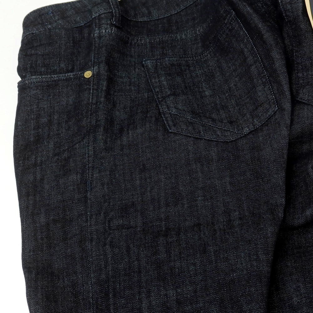 [New Outlet] INCOTEX BLUE DIVISION Slim Stretch Denim Pants Jeans Indigo [33] [Condition Rank N-] [Men&