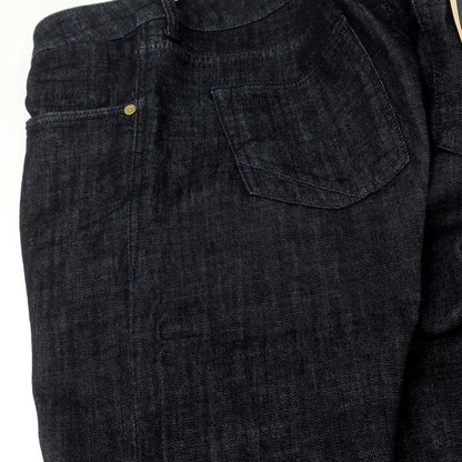 [New Outlet] INCOTEX BLUE DIVISION Slim Stretch Denim Pants Jeans Indigo [33] [Condition Rank N-] [Men&