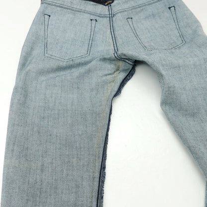 [New Outlet] INCOTEX BLUE DIVISION Slim Stretch Denim Pants Jeans Indigo [33] [Condition Rank N-] [Men&