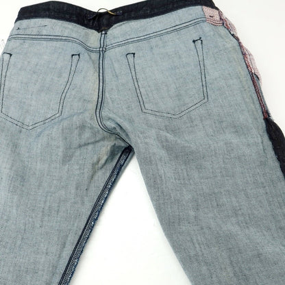 [New Outlet] INCOTEX BLUE DIVISION Slim Stretch Denim Pants Jeans Indigo [33] [Condition Rank N-] [Men&
