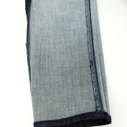 [New Outlet] INCOTEX BLUE DIVISION Slim Stretch Denim Pants Jeans Indigo [33] [Condition Rank N-] [Men&