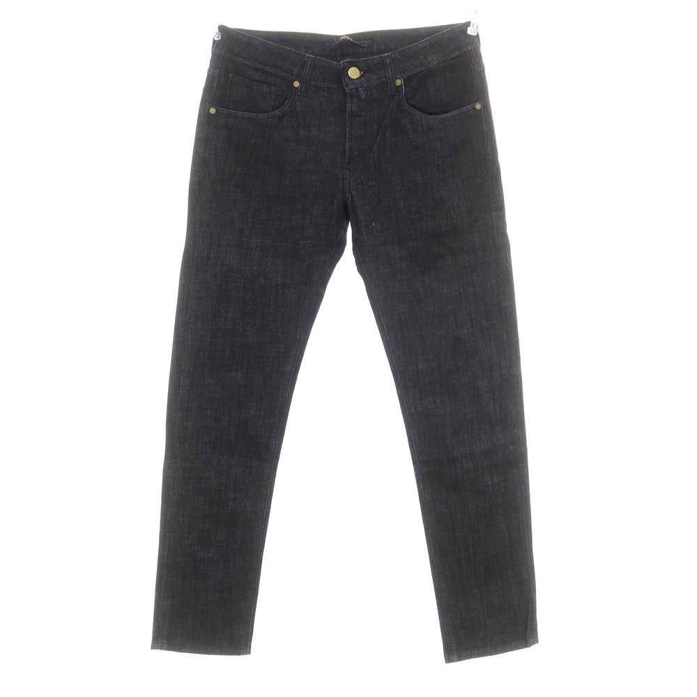 [New Outlet] INCOTEX BLUE DIVISION Slim Stretch Denim Pants Jeans Indigo [33] [Condition Rank N-] [Men&