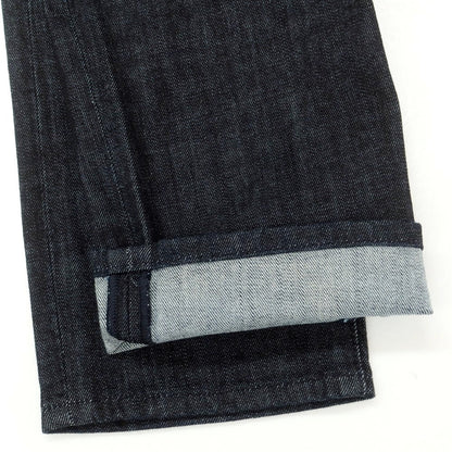 [New Outlet] INCOTEX BLUE DIVISION Slim Stretch Denim Pants Jeans Indigo [33] [Condition Rank N-] [Men&