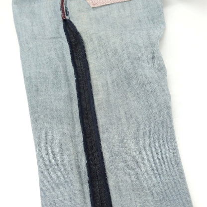 [New Outlet] INCOTEX BLUE DIVISION Slim Stretch Denim Pants Jeans Indigo [33] [Condition Rank N-] [Men&