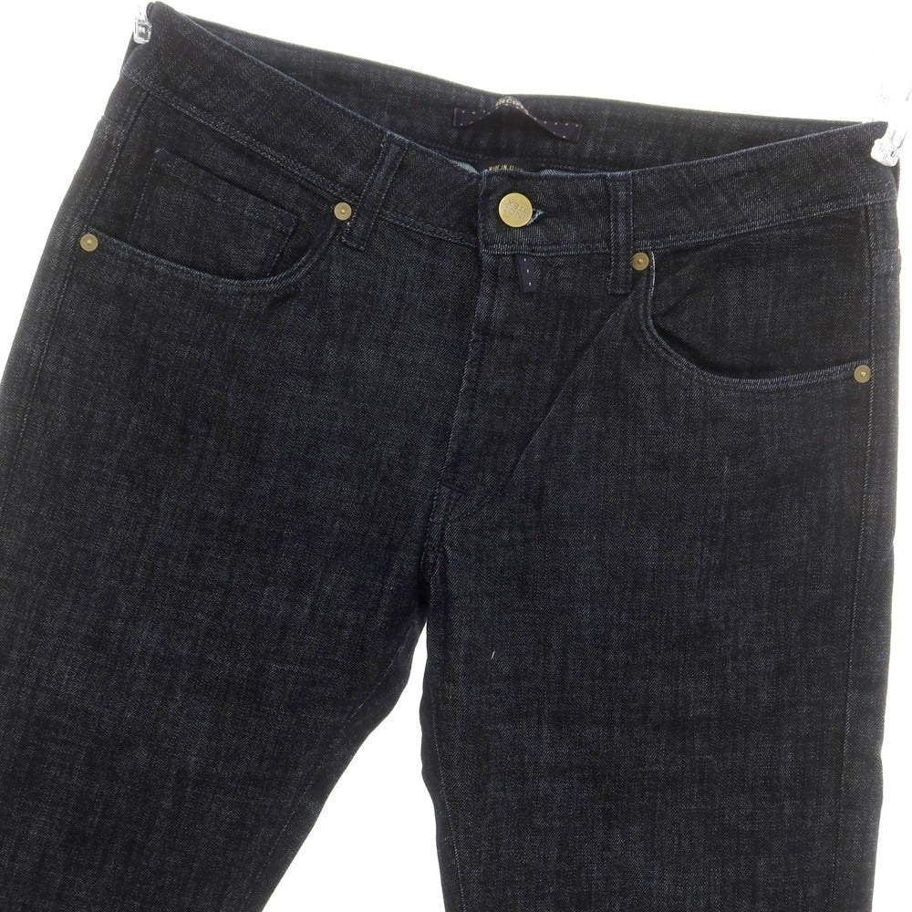 [New Outlet] INCOTEX BLUE DIVISION Slim Stretch Denim Pants Jeans Indigo [33] [Condition Rank N-] [Men&