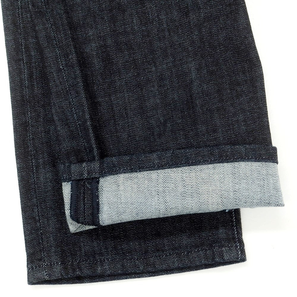 [New Outlet] INCOTEX BLUE DIVISION Slim Stretch Denim Pants Jeans Indigo [33] [Condition Rank N-] [Men&