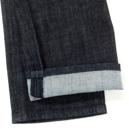 [New Outlet] INCOTEX BLUE DIVISION Slim Stretch Denim Pants Jeans Indigo [33] [Condition Rank N-] [Men&