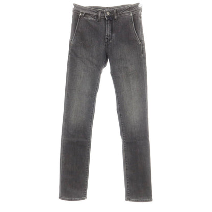 [New] INCOTEX BLUE DIVISION Slim Stretch Denim Pants Jeans Gray Black [29] [Condition Rank N] [Men&