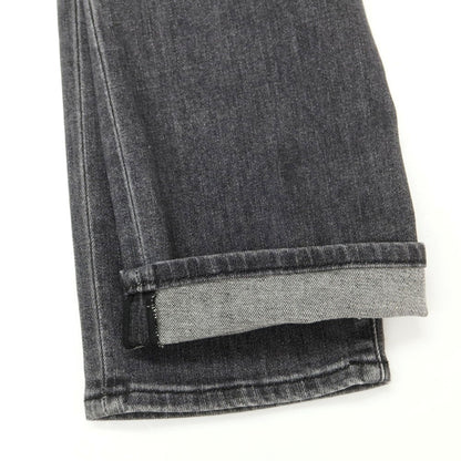 [New] INCOTEX BLUE DIVISION Slim Stretch Denim Pants Jeans Gray Black [30] [Condition Rank N] [Men&