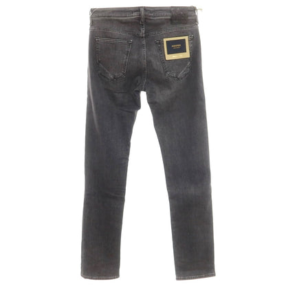 [New] INCOTEX BLUE DIVISION Slim Stretch Denim Pants Jeans Gray Black [31] [Condition Rank N] [Men&