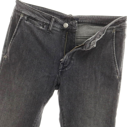 [New] INCOTEX BLUE DIVISION Slim Stretch Denim Pants Jeans Gray Black [33] [Condition Rank N] [Men&