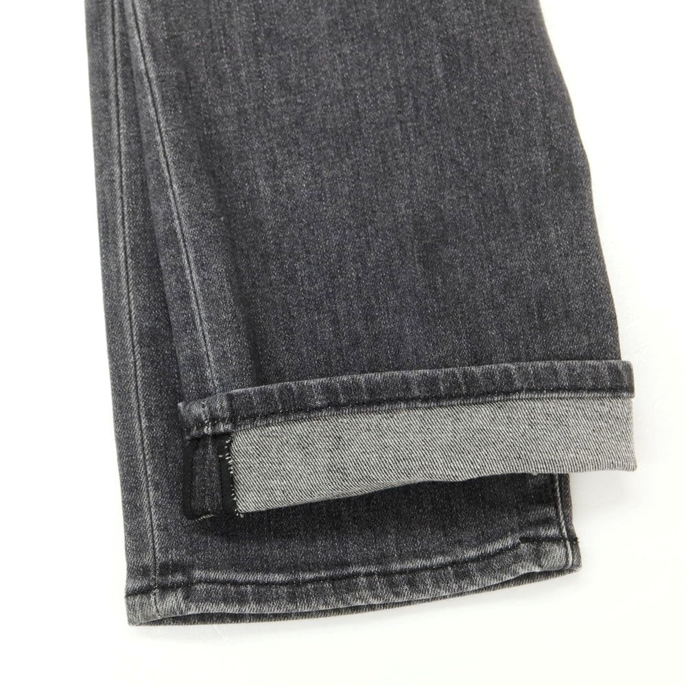 [New] INCOTEX BLUE DIVISION Slim Stretch Denim Pants Jeans Gray Black [33] [Condition Rank N] [Men&