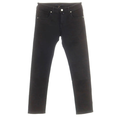 [New] INCOTEX BLUE DIVISION Slim Stretch Denim Jeans Black [30] [Condition Rank N] [Men&