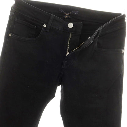 [New] INCOTEX BLUE DIVISION Slim Stretch Denim Jeans Black [30] [Condition Rank N] [Men&