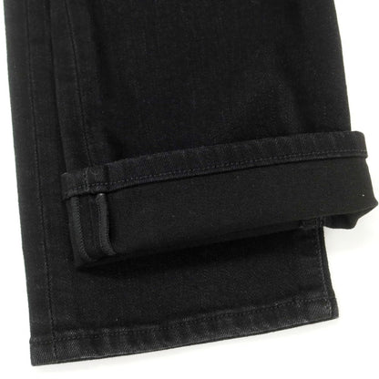 [New] INCOTEX BLUE DIVISION Slim Stretch Denim Jeans Black [30] [Condition Rank N] [Men&