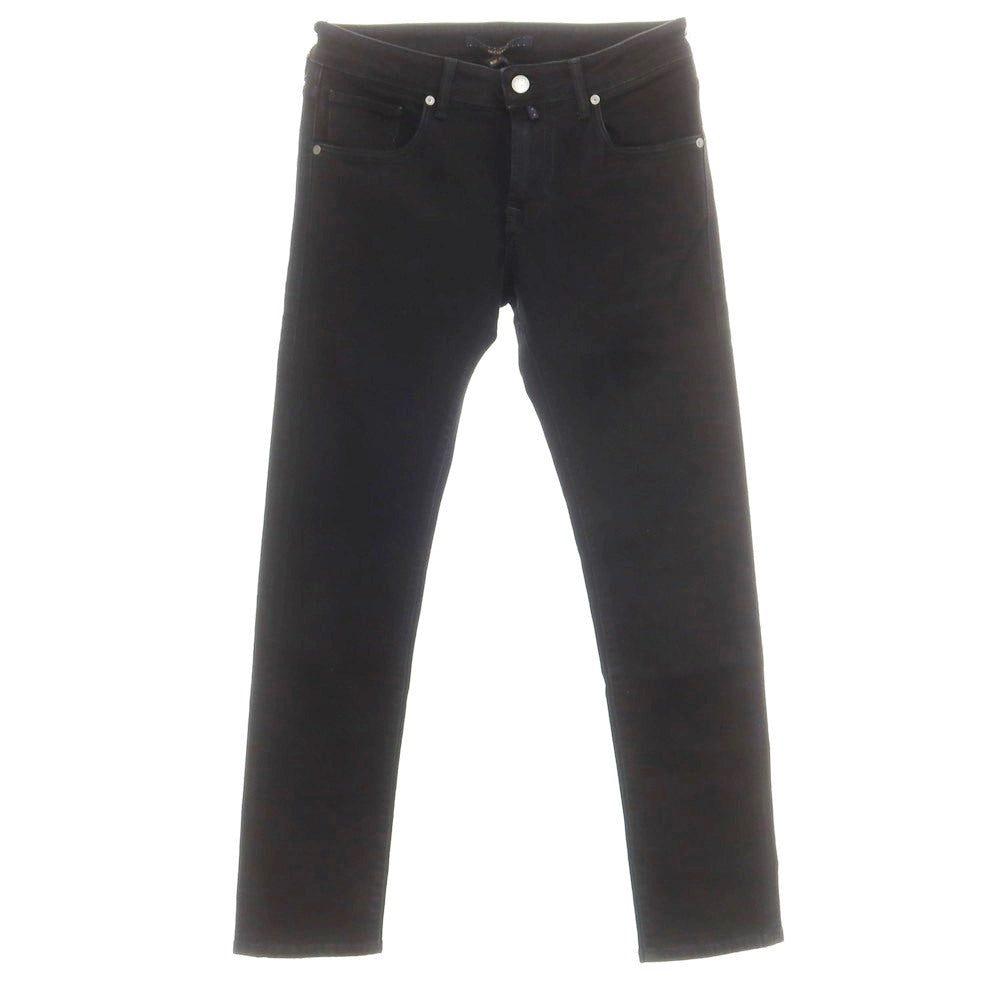 [New] INCOTEX BLUE DIVISION Slim Stretch Denim Jeans Black [31] [Condition Rank N] [Men&
