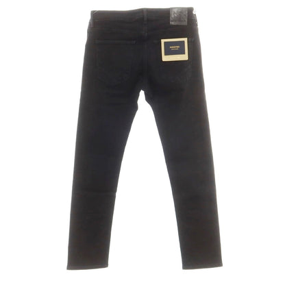 [New] INCOTEX BLUE DIVISION Slim Stretch Denim Jeans Black [31] [Condition Rank N] [Men&