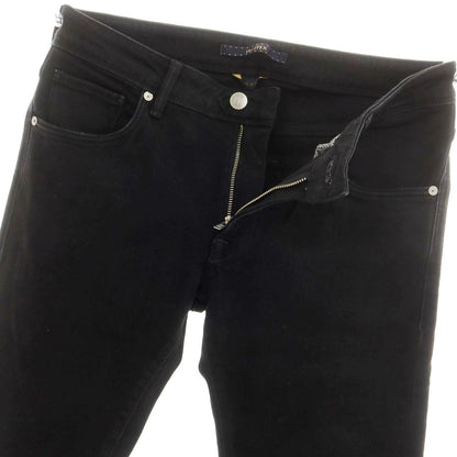 [New] INCOTEX BLUE DIVISION Slim Stretch Denim Jeans Black [32] [Condition Rank N] [Men&