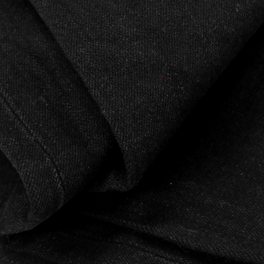 [New] INCOTEX BLUE DIVISION Slim Stretch Denim Jeans Black [33] [Condition Rank N] [Men&