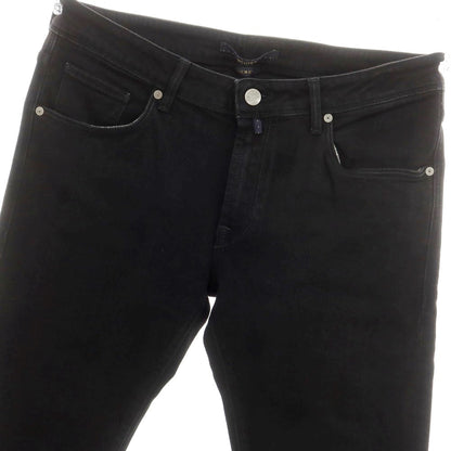 [New] INCOTEX BLUE DIVISION Slim Stretch Denim Jeans Black [34] [Condition Rank N] [Men&
