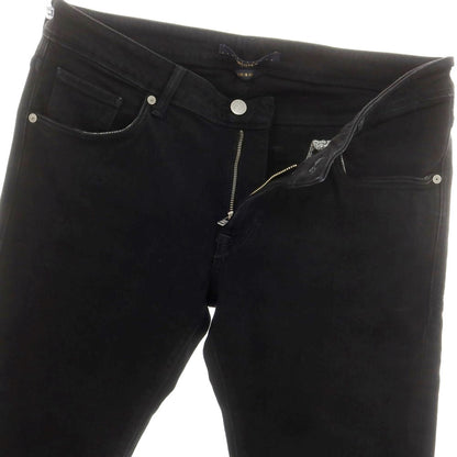 [New] INCOTEX BLUE DIVISION Slim Stretch Denim Jeans Black [34] [Condition Rank N] [Men&