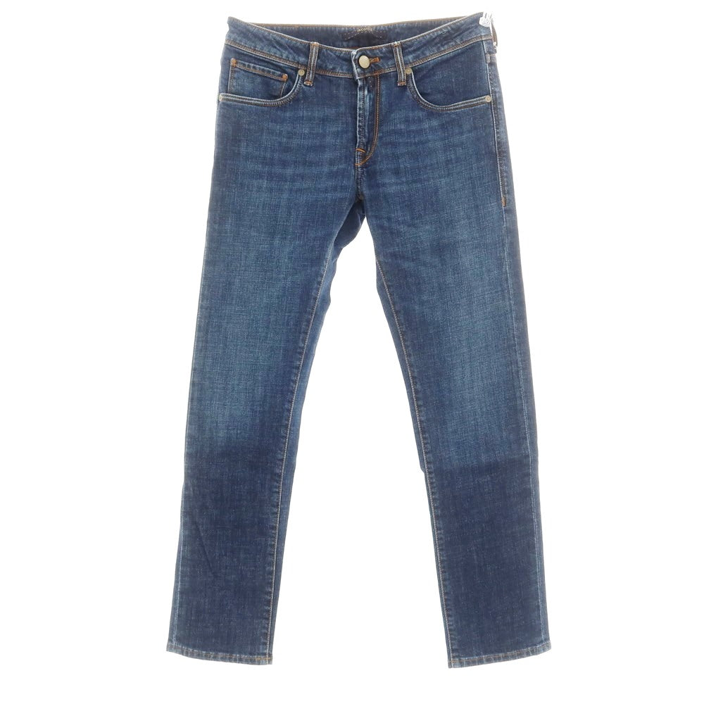 [New] INCOTEX BLUE DIVISION Slim Stretch Denim Pants Jeans Blue Indigo [30] [Condition Rank N] [Men&