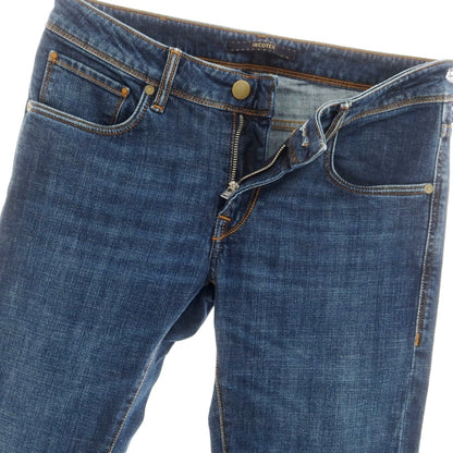 [New] INCOTEX BLUE DIVISION Slim Stretch Denim Pants Jeans Blue Indigo [30] [Condition Rank N] [Men&