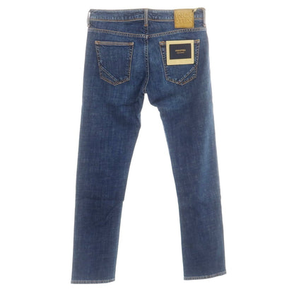[New] INCOTEX BLUE DIVISION Slim Stretch Denim Pants Jeans Blue Indigo [30] [Condition Rank N] [Men&