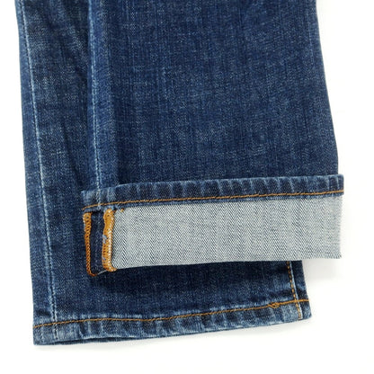 [New] INCOTEX BLUE DIVISION Slim Stretch Denim Pants Jeans Blue Indigo [30] [Condition Rank N] [Men&
