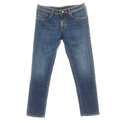 【新品アウトレット】インコテックス ブルーディヴィジョン INCOTEX BLUE DIVISION Slim ストレッチ デニムパンツ ジーンズ ブルーインディゴ【 33 】【 状態ランクN- 】【 メンズ 】