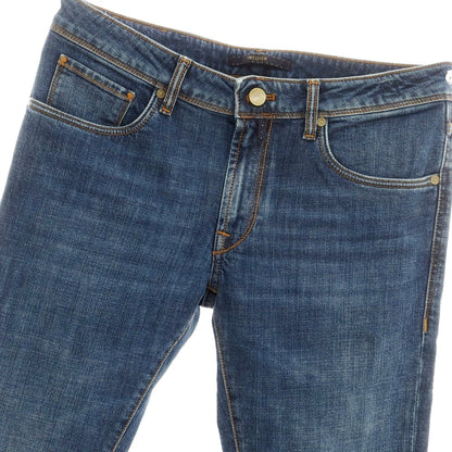 【新品アウトレット】インコテックス ブルーディヴィジョン INCOTEX BLUE DIVISION Slim ストレッチ デニムパンツ ジーンズ ブルーインディゴ【 33 】【 状態ランクN- 】【 メンズ 】