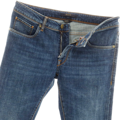 【新品アウトレット】インコテックス ブルーディヴィジョン INCOTEX BLUE DIVISION Slim ストレッチ デニムパンツ ジーンズ ブルーインディゴ【 33 】【 状態ランクN- 】【 メンズ 】