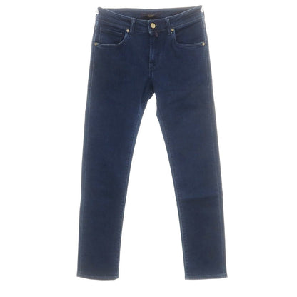 [New] INCOTEX BLUE DIVISION Slim Denim Pants Navy [30] [Condition Rank N] [Men&